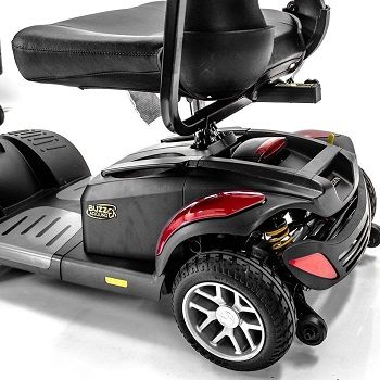 Golden Technologies Buzzaround EX Extreme Scooter review