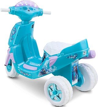 Kid Trax Frozen Twinkling Lights Scooter review