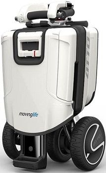MOVINGLIFE ATTO FOLDING MOBILITY SCOOTER review