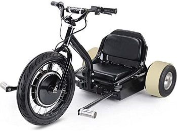 MotoTec Fatboy Drifter Electric Trike