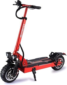 Qiewa Q-Power Double Motors Style Electric Scooter