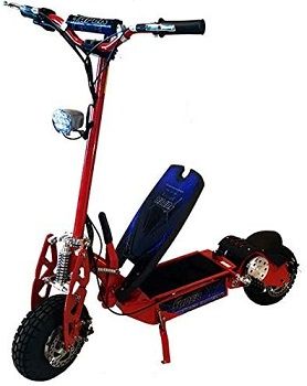Super Turbo 1000 LED Electric scooter