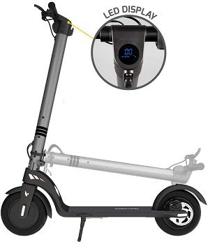 Swagtron Swagger 7 Folding Electric Scooter review