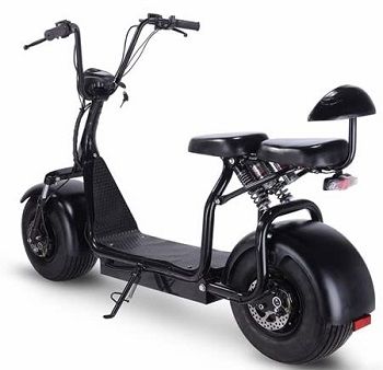 Toxozers Citycoco Electric Scooter review
