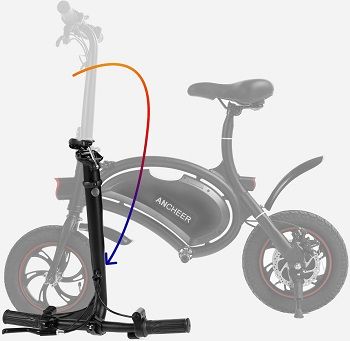 Ancheer Electric Bicycle Scooter review